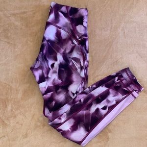 Lululemon printed leggings